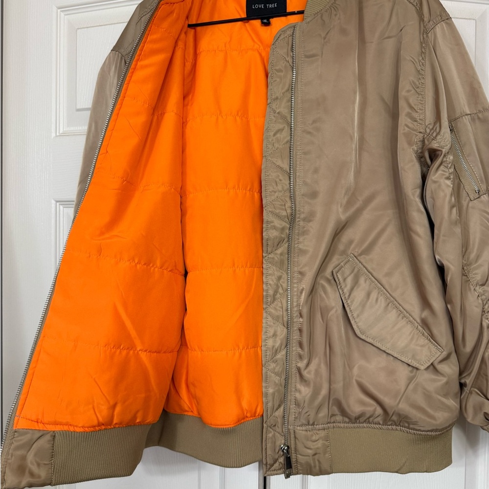 Love Tree bomber jacket - M - Picture 4 of 9